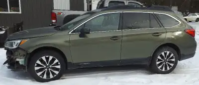 2015-2018 Subaru Outback & Legacy parts. Message with parts you need. 2.5 3.6 No front bumper, or ra...