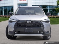 Meet the stunning 2026 Toyota Corolla Cross XLE AWD in Sonic Silver Metallic, a powerhouse in style... (image 1)