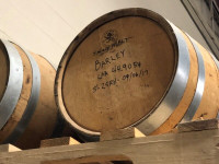 Wanted: OAK BARRELS.  25 GALLONS TO 35 GALLONS. NEED 400