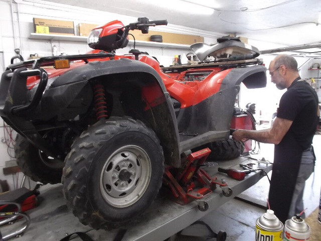Experienced Service For All Honda ATV'S in ATVs in Moose Jaw