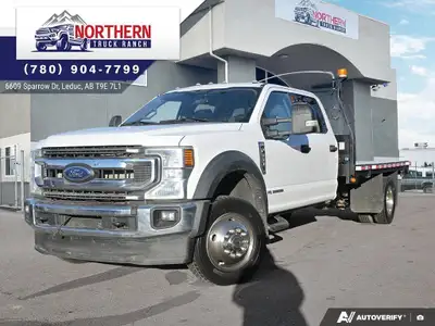 WAS: $67900 NOW: $64900 plus taxes and licensing feesBuilt for the toughest jobs, this 2021 Ford F-5...