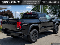 The 2025 Chevrolet Colorado 4WD Trail Boss in striking black, combined with its robust 44 drivetrain... (image 3)