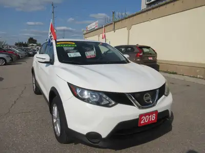 2018 Nissan Qashqai S. 2.0 L 4 Cylinder ENGINE. FWD….. NO DAMAGE….Phone …..Back-up Camera…..LOW LOW...