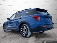 Command attention and conquer every journey in this remarkable 2022 Ford Explorer ST-Line. Powered b... (image 3)