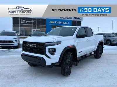 See Dealer Website for Details. 2026 GMC Canyon 4wd Elevation Kijiji Engine: 4 Cylinder Engine 2.7L...