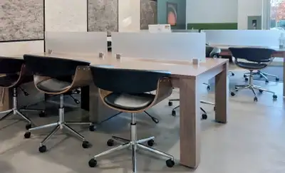 Get to work among a like-minded community in our shared office space for rent. Our coworking spaces...