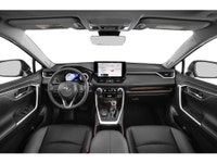 Introducing the 2025 Toyota RAV4 Hybrid Limited AWD in a stunning white finish. This SUV is equipped... (image 4)