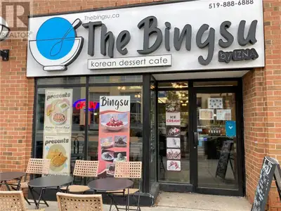 Located in the main St downtown Waterloo, large customer flow. The Bingsu - food and beverage restau...