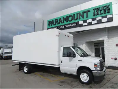 7.3 L V8 GAS ENGINE, AUTO TRANS, A/C, POWER WINDOWS & LOCKS, POWER MIRRORS, TILT STEERING WHEEL WITH...