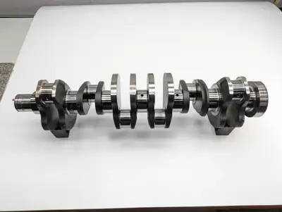 6.7L Ram Cummins crankshaft part # 4935689 / 4935613. Crank has been polished by an engine machine s...