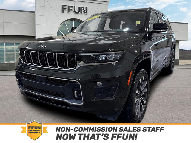 2024 Jeep Grand Cherokee L Overland
