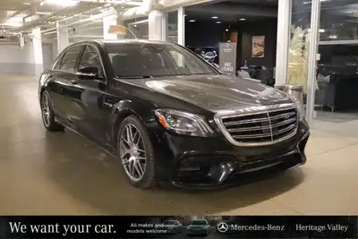 This Mercedes-Benz S-Class has a powerful Twin Turbo Premium Unleaded V-8 4.0 L/243 engine powering...