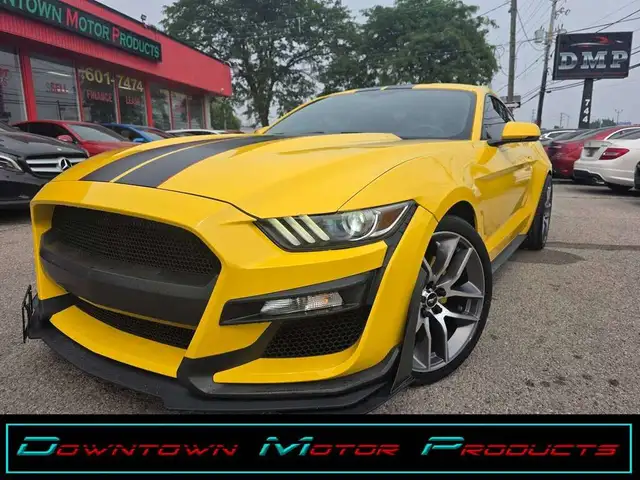 2015 Ford Mustang EcoBoost Premium