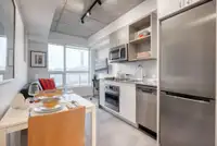 Downtown Studio Apartment - Fully Furnished