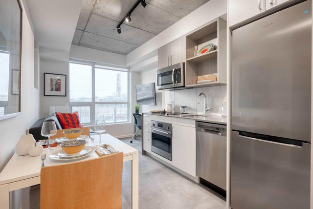 Downtown Studio Apartment - Fully Furnished in Long Term Rentals in Ottawa