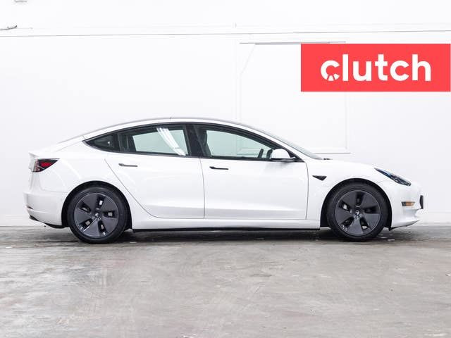 2021 Tesla Model 3 Standard Range Plus w/ Nav, Wireless Charging in Cars & Trucks in City of Toronto - Image 4