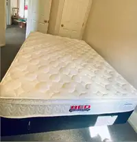 King pillow top mattress