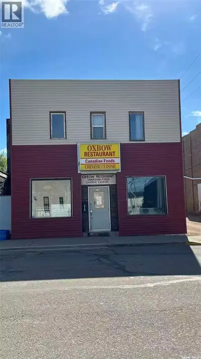 Here is the opportunity to own the ONLY Chinese restaurant in the Town of Oxbow- named C.K.CAFE - a...