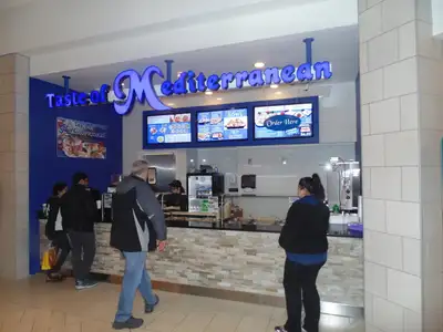 RESTAURANT FOR SALE Only $70K down Payment MEDITERRANEAN RESTAURANT FRANCHISE Down Payment $70k Fran...