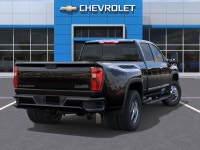 Introducing the 2026 Chevrolet Silverado 3500HD High Country in an elegant black finish with 44 capa... (image 3)