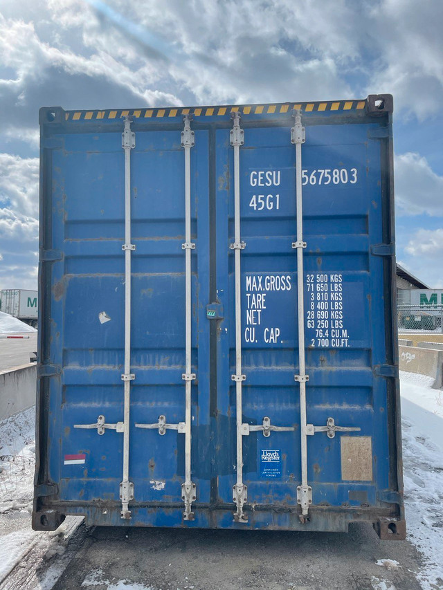 Cargo Worthy Sea containers, shipping containers for sale Storage Containers Sudbury Kijiji