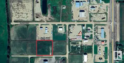 3.11 acre bare land parcel. Industrial zoning allows for a wide variety of potential development. Mu...