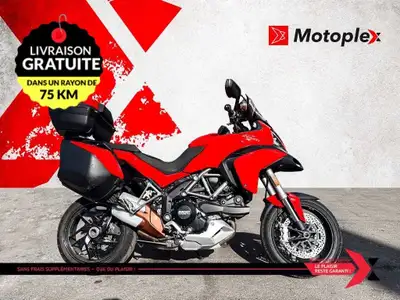 Motoplex Mirabel MULTISTRADA 1200S DUCATI MULTISTRADA 1200S TOURING KIT SUPERBE MOTO TOURING ITALIEN...