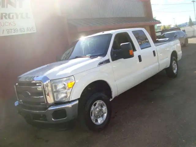 2012 Ford Super Duty F-250 SRW 4X4 CREW CAB 4X4 LONG BOX XLT
