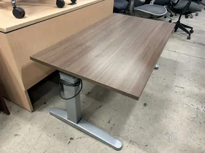 Steelcase Ology Sit-Stand Desk-Excellent Condition!!, View more