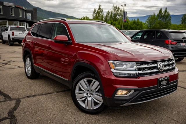 2018 VOLKSWAGEN Atlas Execline in Cars & Trucks in Kamloops - Image 3