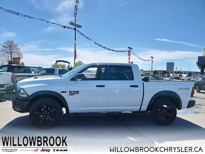 Few vehicles have such broad appeal as a full-size pickup and the Ram 1500 Classic is no exception,...