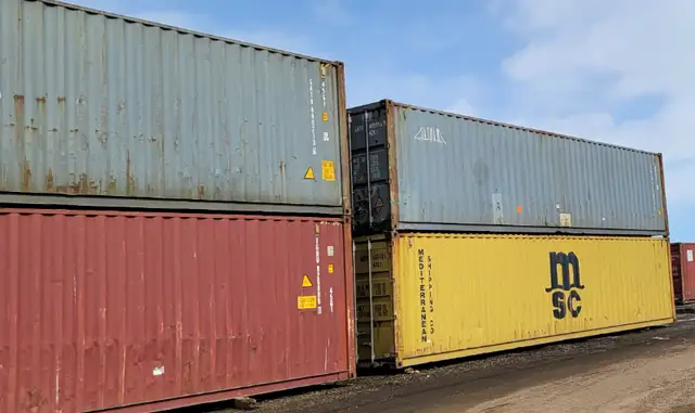 20' Used shipping containers $2595641418405470751210