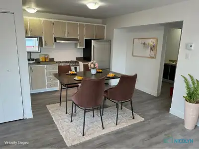 Grand 4 1/2 à louer – Trois-Rivières – Société Nicolyn Adresse : 15 Rue de Boucherville, Trois-Riviè...