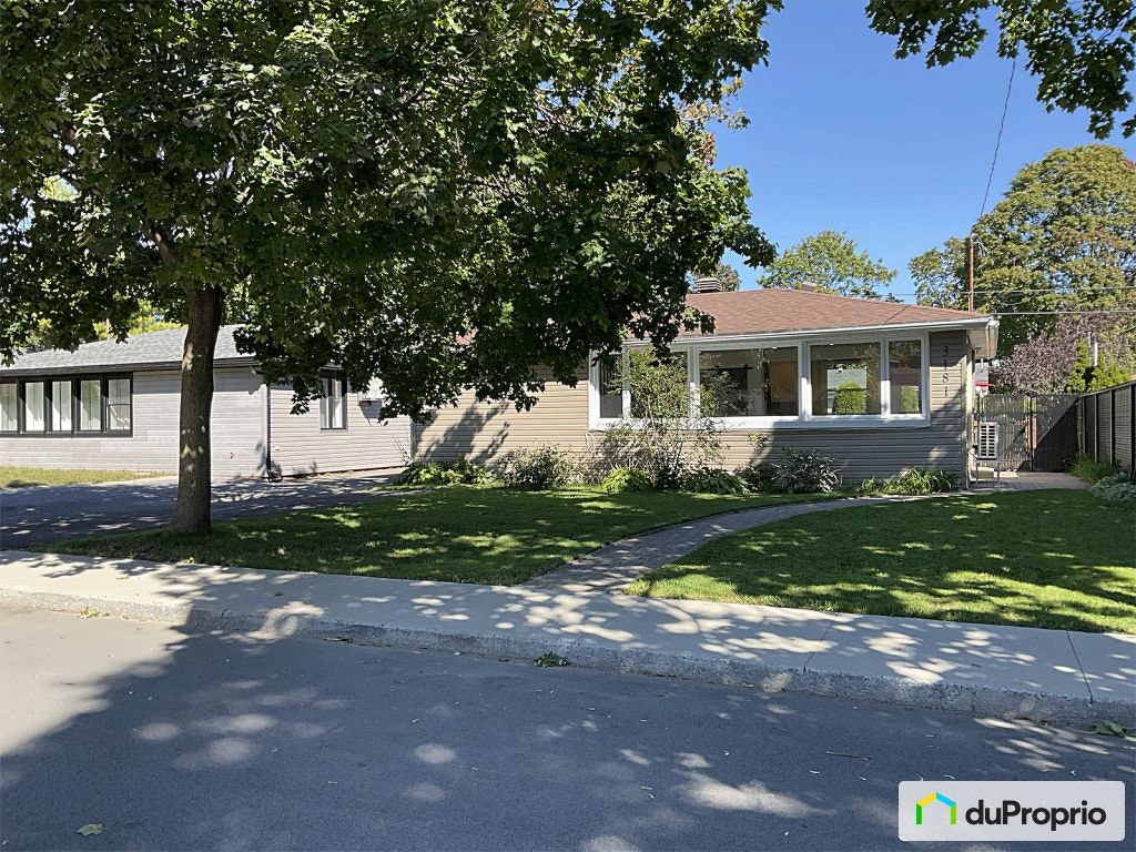 $619,000 - Bungalow in Mercier / Hochelaga / Maisonneuve — photo 1