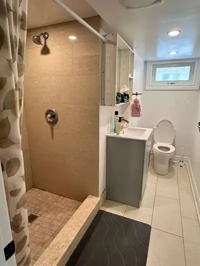 Utilities are included. Seeking a female or couple for a short-term tenant for one month in August,...