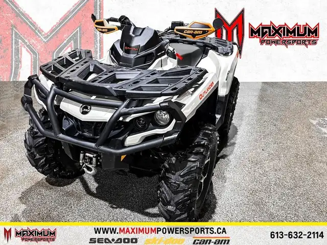 2015 Can-Am OUTLANDER in ATVs in Ottawa - Image 8