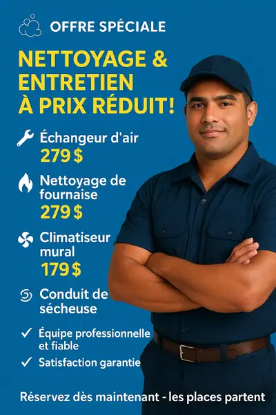 Nettoyage conduits de ventilation, View more