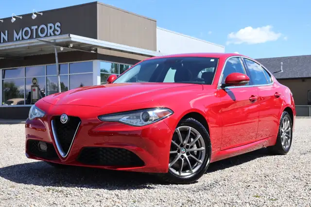 2017 Alfa Romeo Giulia
