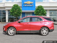 Command attention with this 2018 Chevrolet Equinox Premier SUV, boasting a powerful 1.5L Turbocharge... (image 1)