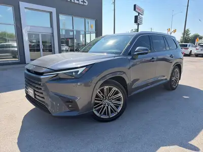 2024 LEXUS TX 350 EXECUTIVE ONLY 29,XXX KM!  EXECUTIVE PACKAGE 2.4L TURBO AWD 7 PASSENGER FACTORY W...