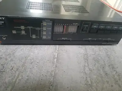 SONY TA-AX311 INTEGRATED STEREO AMPLIFIER - BUILT IN EQ, View more