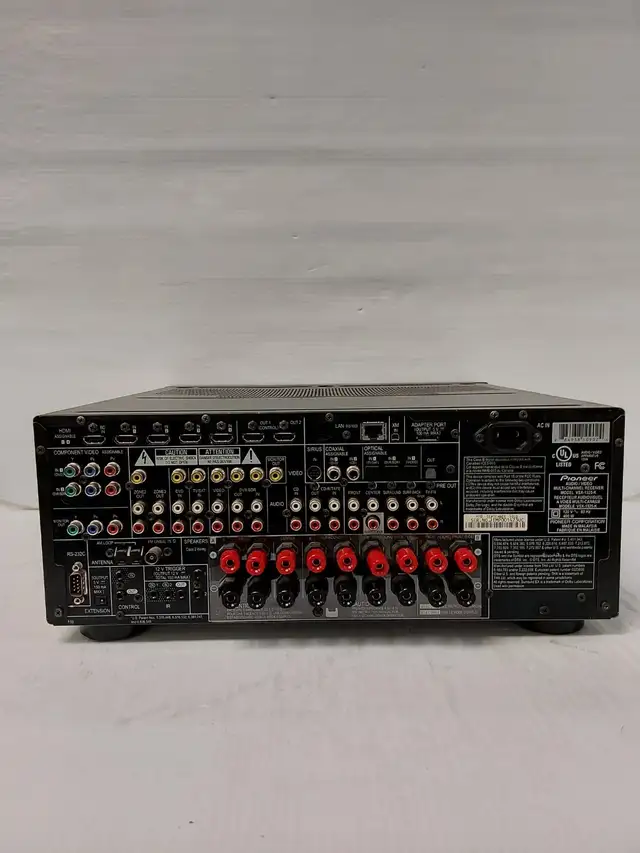 (92968-2) Pioneer VSX-1325-K Receiver in Stereo Systems & Home Theatre in Calgary - Image 7