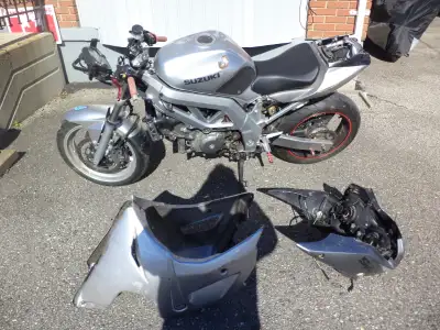 sonic cycle has a 2003 suzuki sv - 650 in for parts . lots of good parts forks, rims gauges . for sv...