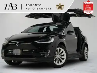 This 2021 Tesla Model X Long Range Plus is a local Ontario vehicle that blends cutting-edge technolo...