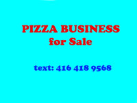 Pizza Business for Sale