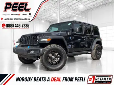 COME SEE WHY ''NOBODY BEATS A DEAL FROM PEEL!'' Your Source for ALL make and models used cars and tr...