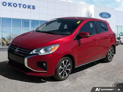 Styled for the street, our One Owner and Accident Free 2024 Mitsubishi Mirage ES Hatchback can help...