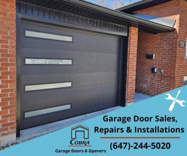 Garage doors Sales. Repair. Installation in Garage Doors & Openers in Barrie