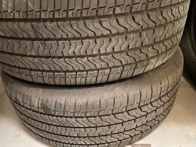 4 Bridgestone Alenza All Season Tires 275/60R20 Pick up from Bedford (no delivery) *Please note I ca...