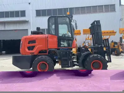 2025 CAEL All terrain forklift 3 ton / 4 ton Price : $32,999 Description Brand new CAEL All Terrain...